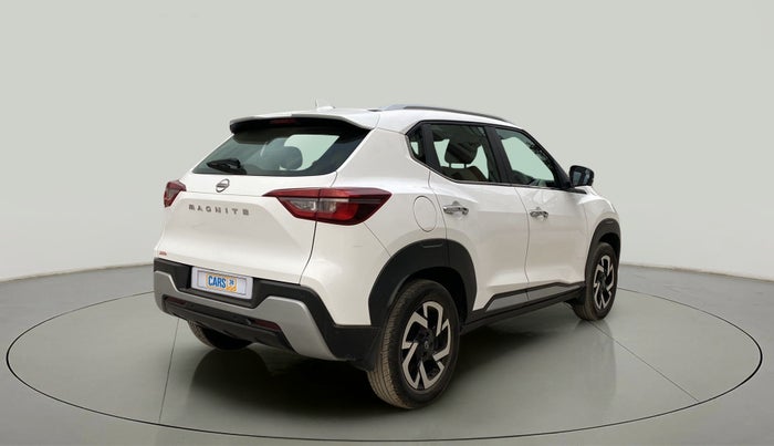 2022 Nissan MAGNITE XV PREMIUM, Petrol, Manual, 3,322 km, Right Back Diagonal
