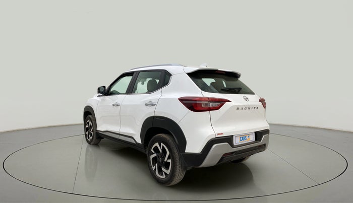 2022 Nissan MAGNITE XV PREMIUM, Petrol, Manual, 3,322 km, Left Back Diagonal