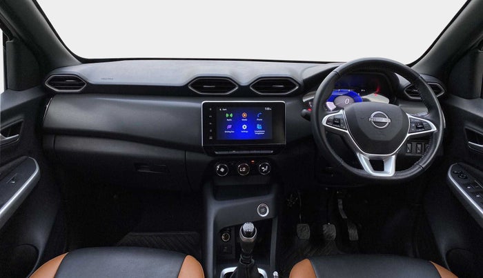 2022 Nissan MAGNITE XV PREMIUM, Petrol, Manual, 3,322 km, Dashboard