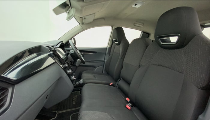 2019 Mahindra KUV 100 NXT K4+ 6S, Petrol, Manual, 12,384 km, Right Side Front Door Cabin