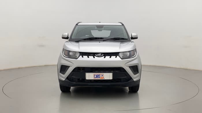 2019 Mahindra KUV 100 NXT K4+ 6S, Petrol, Manual, 12,384 km, Front