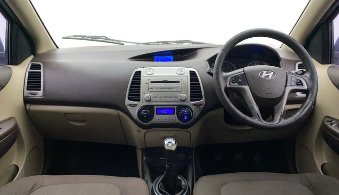 2010 Hyundai i20 SPORTZ (O) 1.2, Petrol, Manual, 67,856 km, Dashboard