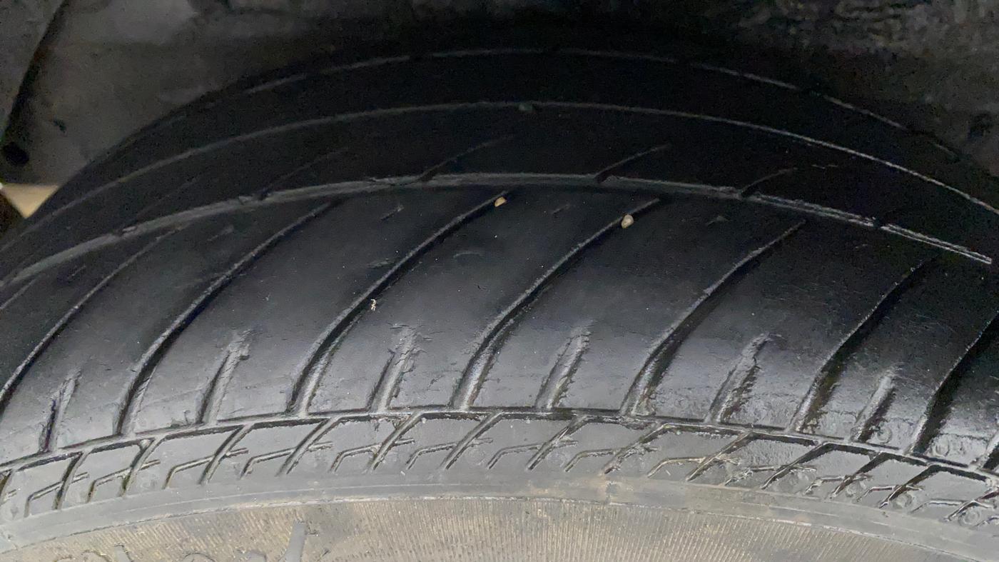 2010 Hyundai i20 SPORTZ (O) 1.2, Petrol, Manual, 67,856 km, Right Rear Tyre Tread