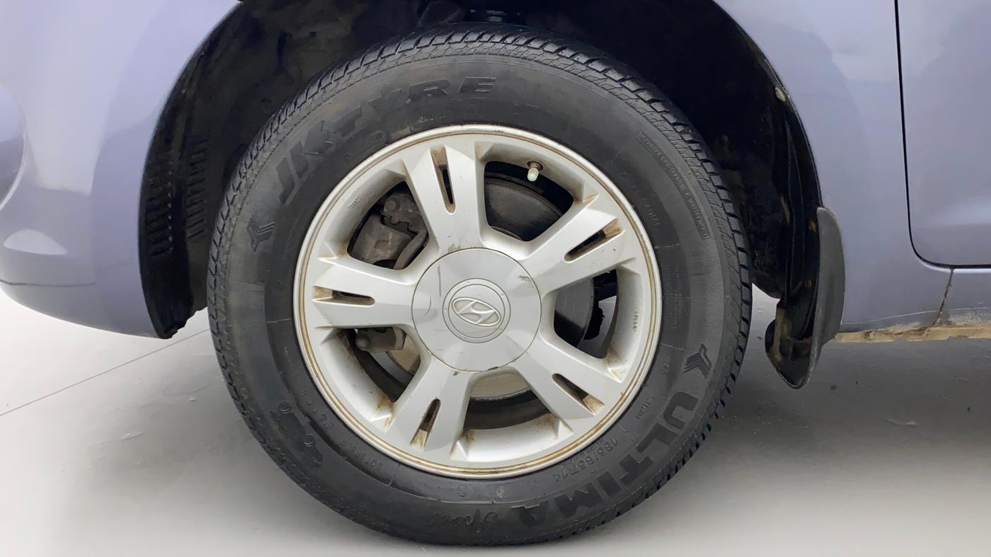2010 Hyundai i20 SPORTZ (O) 1.2, Petrol, Manual, 67,856 km, Left Front Wheel