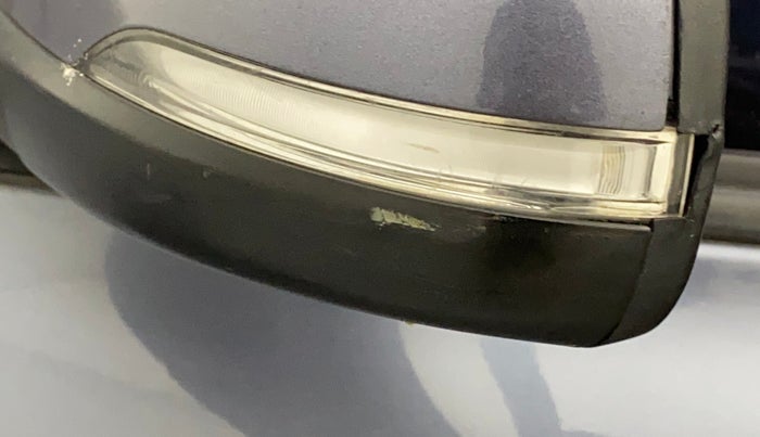 2010 Hyundai i20 SPORTZ (O) 1.2, Petrol, Manual, 67,856 km, Left rear-view mirror - Cover has minor damage