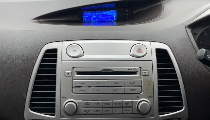 2010 Hyundai i20 SPORTZ (O) 1.2, Petrol, Manual, 67,856 km, Infotainment System