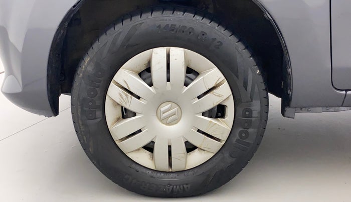 2013 Maruti Alto 800 VXI, Petrol, Manual, 93,465 km, Left Front Wheel
