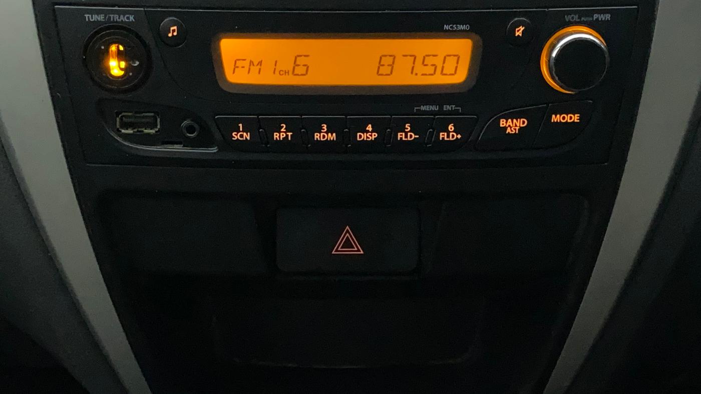 2013 Maruti Alto 800 VXI, Petrol, Manual, 93,465 km, Infotainment System