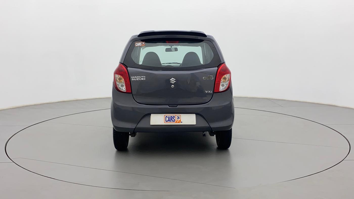 2013 Maruti Alto 800 VXI, Petrol, Manual, 93,465 km, Back/Rear
