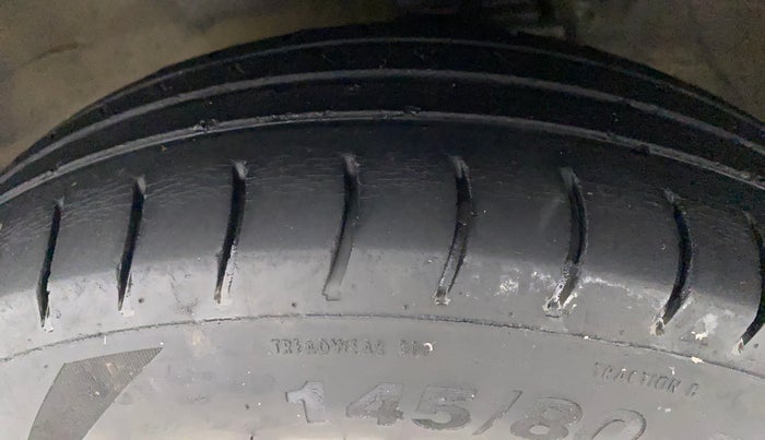 2013 Maruti Alto 800 VXI, Petrol, Manual, 93,465 km, Left Front Tyre Tread