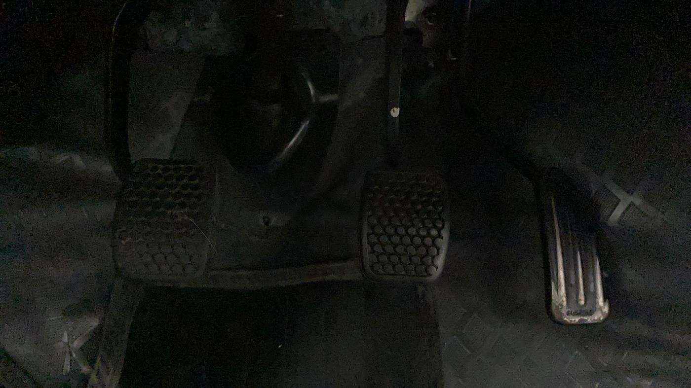 2013 Maruti Alto 800 VXI, Petrol, Manual, 93,465 km, Pedals