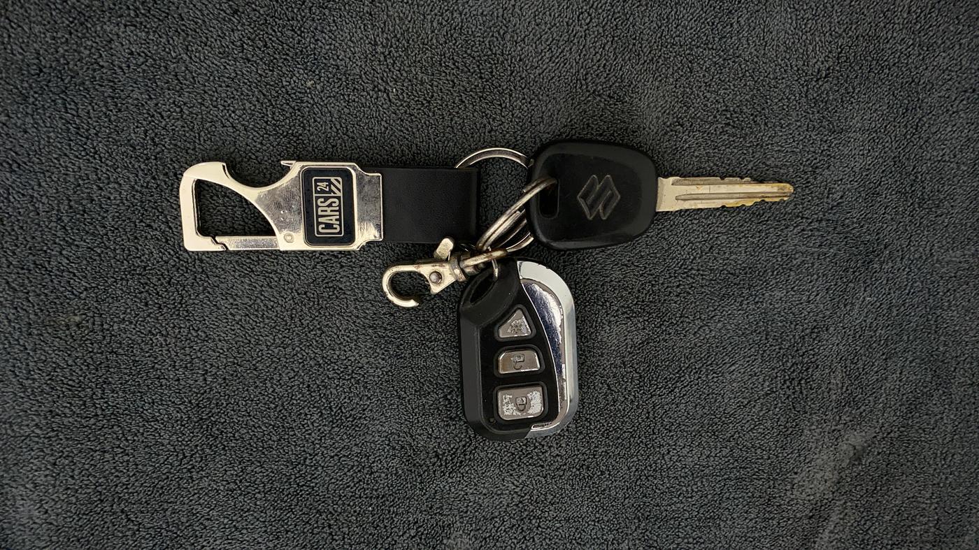 2013 Maruti Alto 800 VXI, Petrol, Manual, 93,465 km, Key Close Up