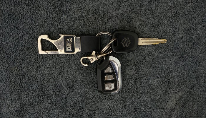 2013 Maruti Alto 800 VXI, Petrol, Manual, 93,465 km, Key Close Up