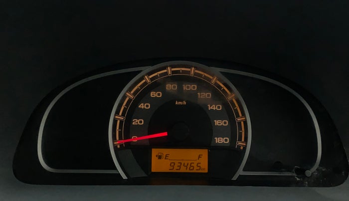 2013 Maruti Alto 800 VXI, Petrol, Manual, 93,465 km, Odometer Image