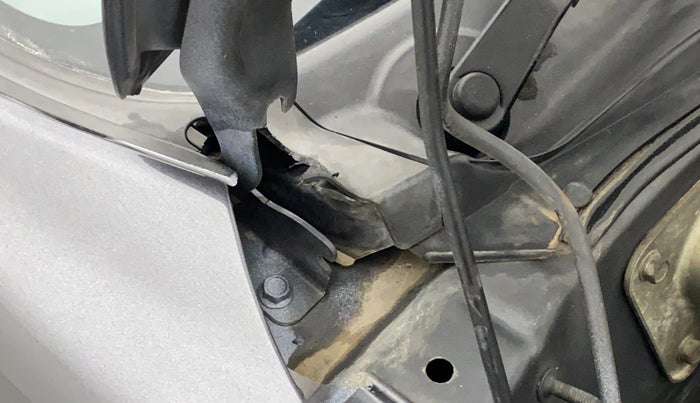 2013 Maruti Alto 800 VXI, Petrol, Manual, 93,465 km, Bonnet (hood) - Cowl vent panel has minor damage