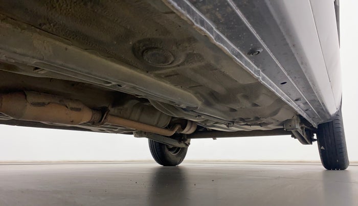 2013 Maruti Alto 800 VXI, Petrol, Manual, 93,465 km, Right Side Underbody