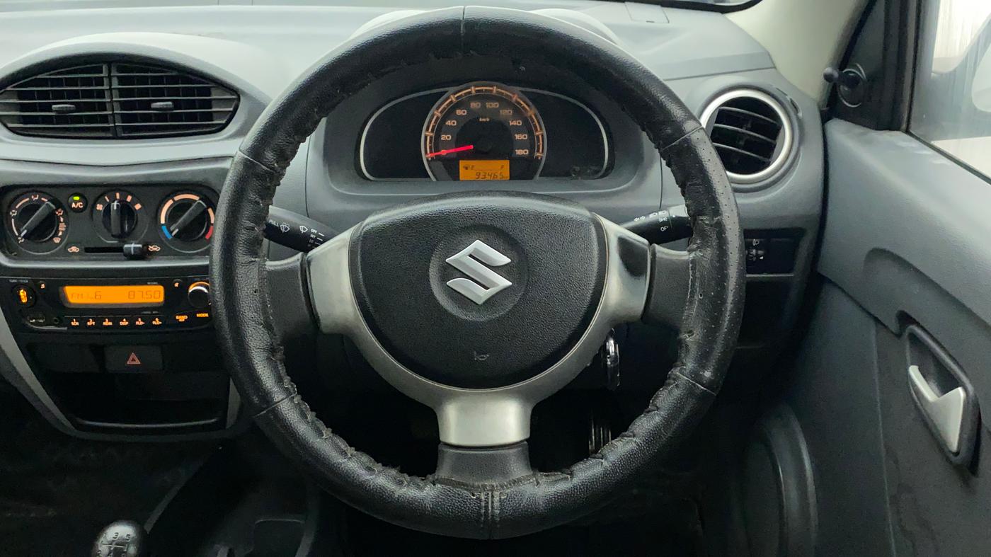 2013 Maruti Alto 800 VXI, Petrol, Manual, 93,465 km, Steering Wheel Close Up