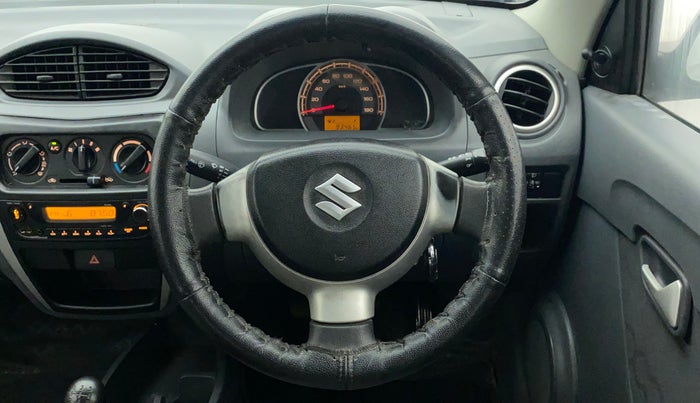 2013 Maruti Alto 800 VXI, Petrol, Manual, 93,465 km, Steering Wheel Close Up