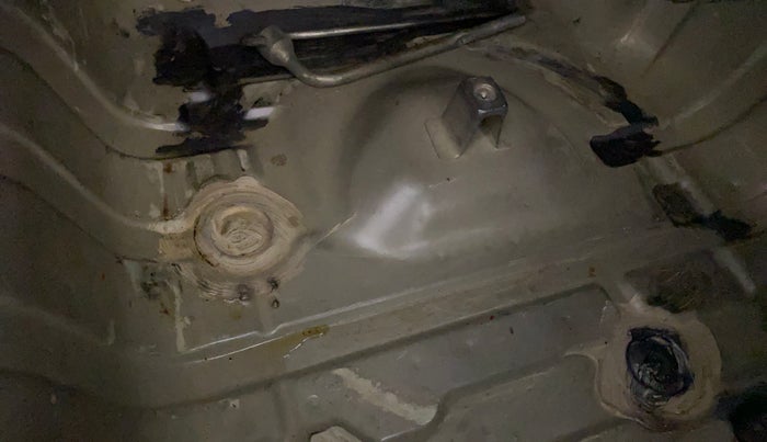 2013 Maruti Alto 800 VXI, Petrol, Manual, 93,465 km, Boot floor - Slightly dented