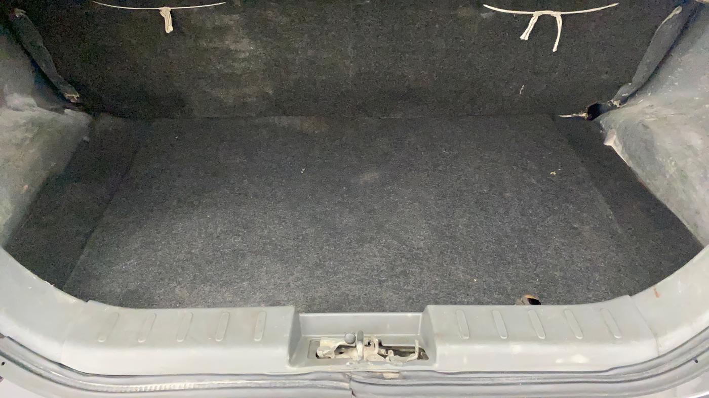 2013 Maruti Alto 800 VXI, Petrol, Manual, 93,465 km, Boot Inside
