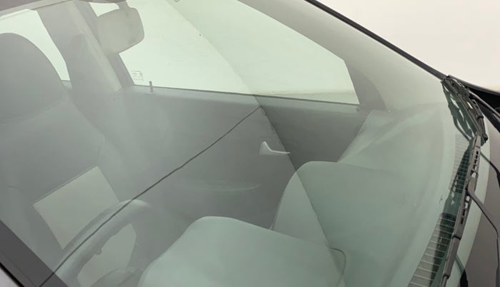 2013 Maruti Alto 800 VXI, Petrol, Manual, 93,465 km, Front windshield - Minor spot on windshield
