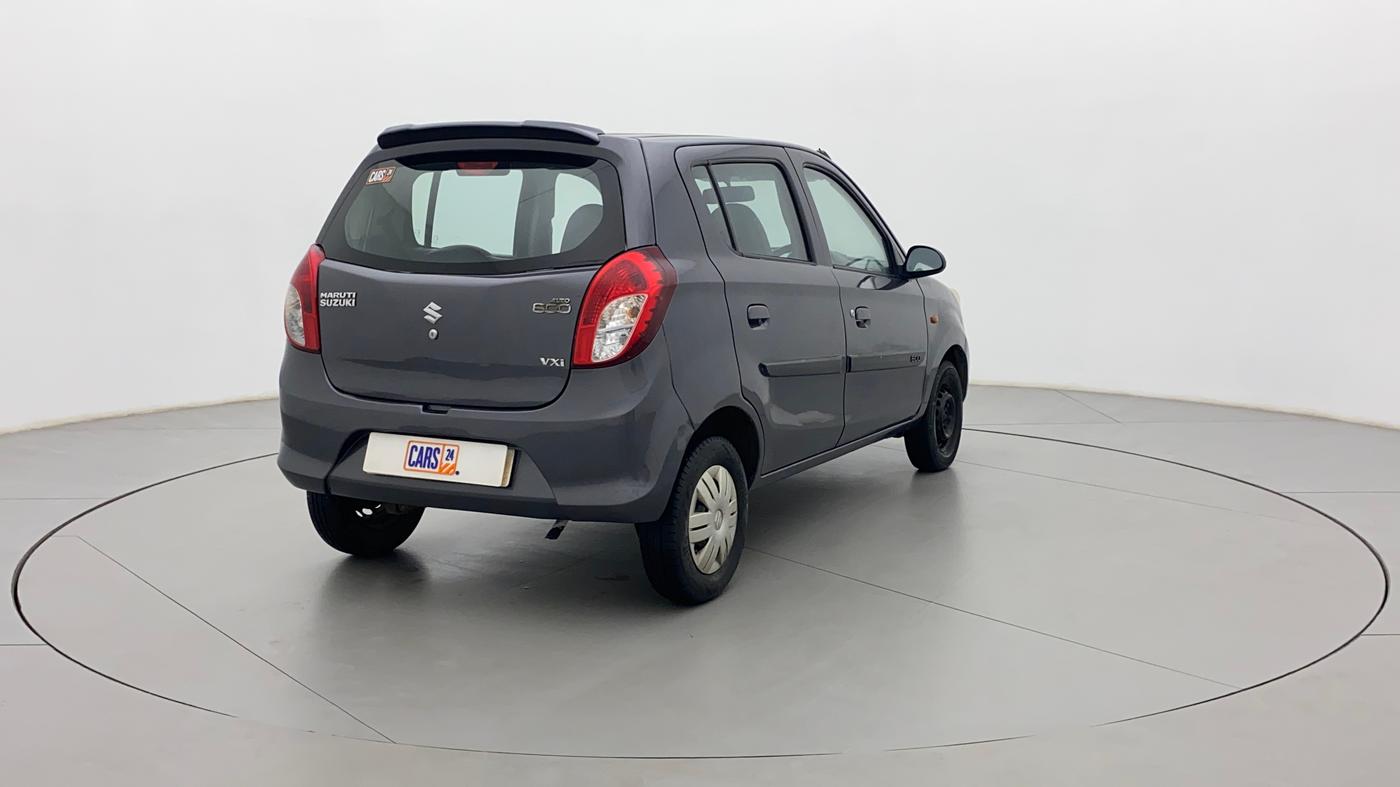 2013 Maruti Alto 800 VXI, Petrol, Manual, 93,465 km, Right Back Diagonal