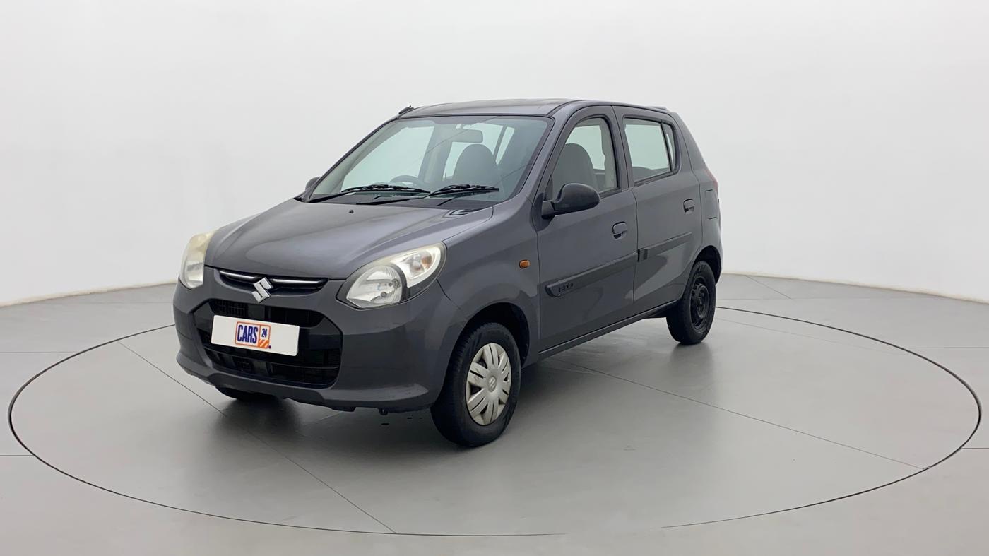 2013 Maruti Alto 800 VXI, Petrol, Manual, 93,465 km, Left Front Diagonal