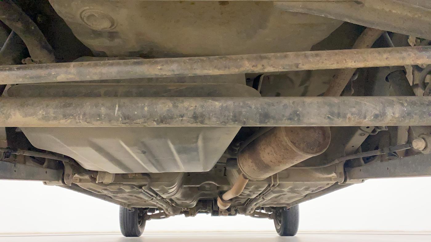 2013 Maruti Alto 800 VXI, Petrol, Manual, 93,465 km, Rear Underbody