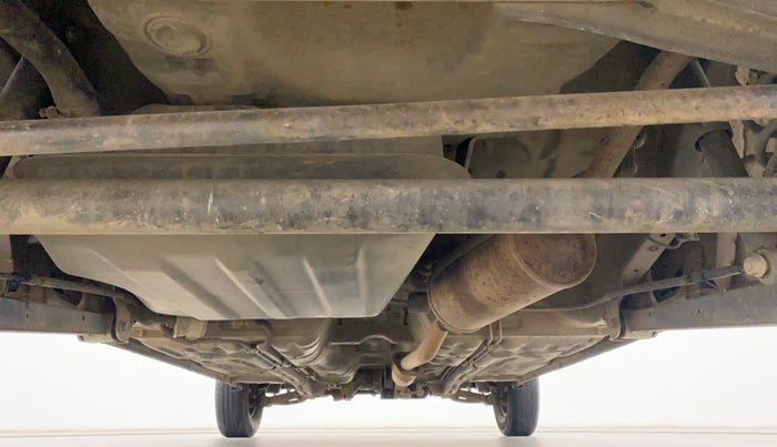 2013 Maruti Alto 800 VXI, Petrol, Manual, 93,465 km, Rear Underbody