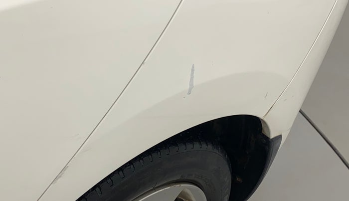 2016 Honda Jazz 1.2L I-VTEC V, Petrol, Manual, 75,634 km, Left quarter panel - Minor scratches