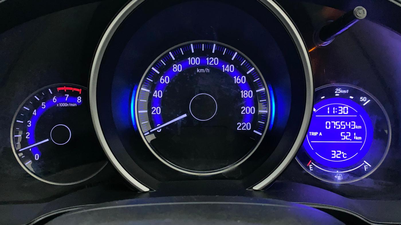 2016 Honda Jazz 1.2L I-VTEC V, Petrol, Manual, 75,634 km, Odometer Image