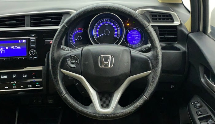 2016 Honda Jazz 1.2L I-VTEC V, Petrol, Manual, 75,634 km, Steering Wheel Close Up