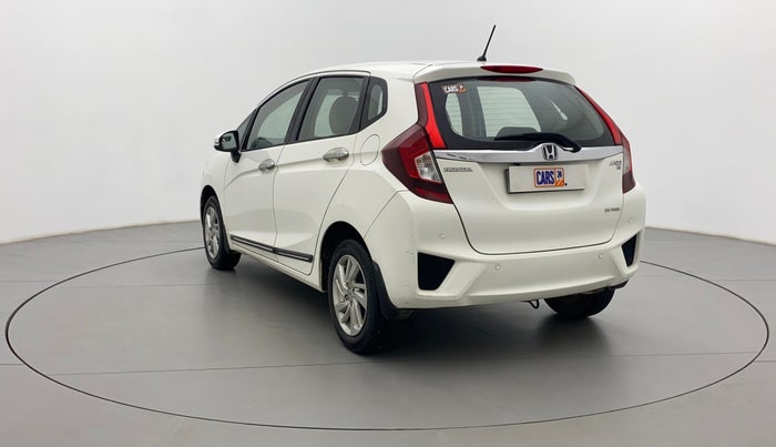 2016 Honda Jazz 1.2L I-VTEC V, Petrol, Manual, 75,634 km, Left Back Diagonal