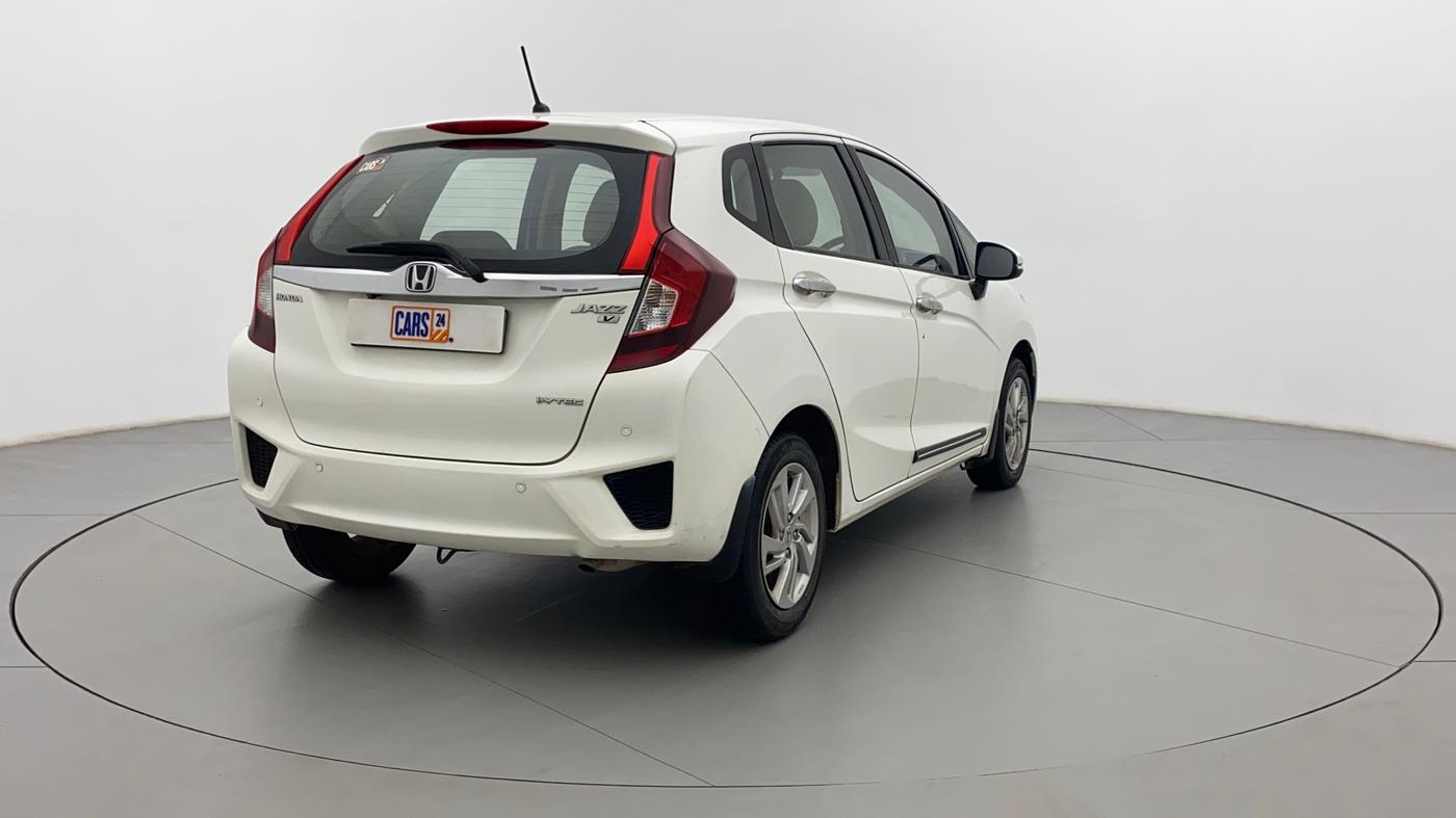 2016 Honda Jazz 1.2L I-VTEC V, Petrol, Manual, 75,634 km, Right Back Diagonal