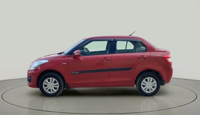 2014 Maruti Swift Dzire VXI, Petrol, Manual, 47,391 km, Left Side