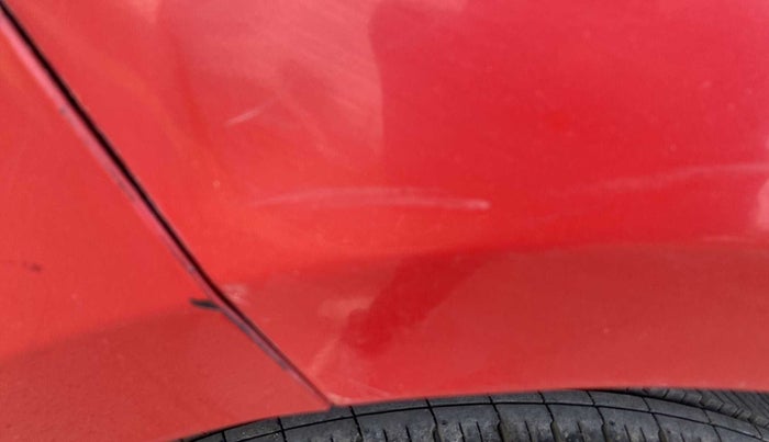 2014 Maruti Swift Dzire VXI, Petrol, Manual, 47,391 km, Right quarter panel - Minor scratches