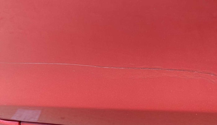 2014 Maruti Swift Dzire VXI, Petrol, Manual, 47,391 km, Front passenger door - Slightly dented