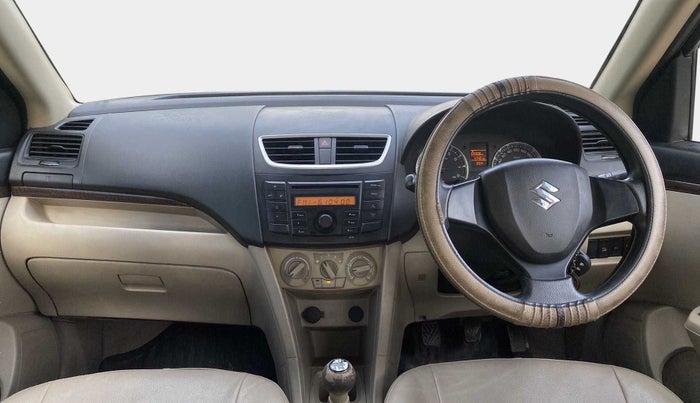 2014 Maruti Swift Dzire VXI, Petrol, Manual, 47,391 km, Dashboard