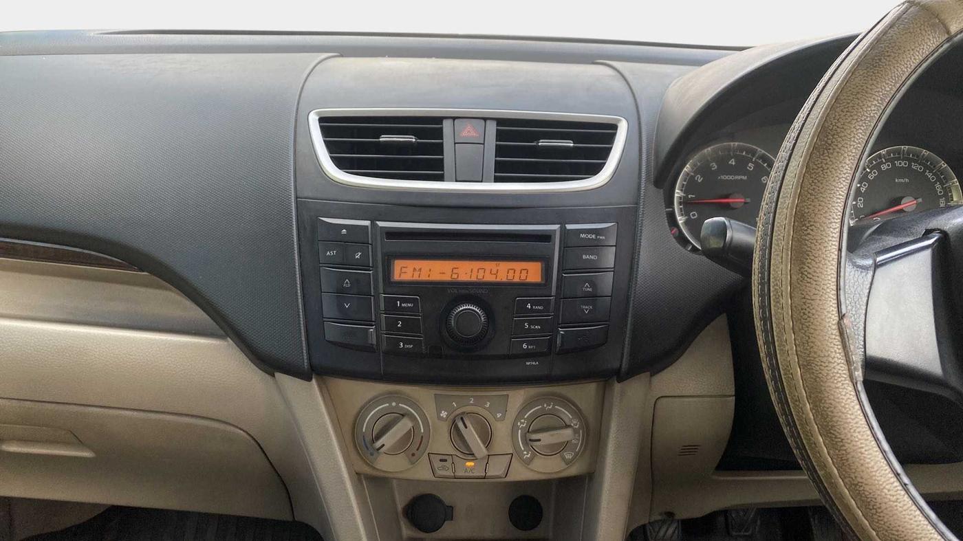 2014 Maruti Swift Dzire VXI, Petrol, Manual, 47,391 km, Air Conditioner