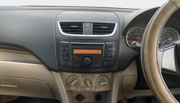 2014 Maruti Swift Dzire VXI, Petrol, Manual, 47,391 km, Air Conditioner
