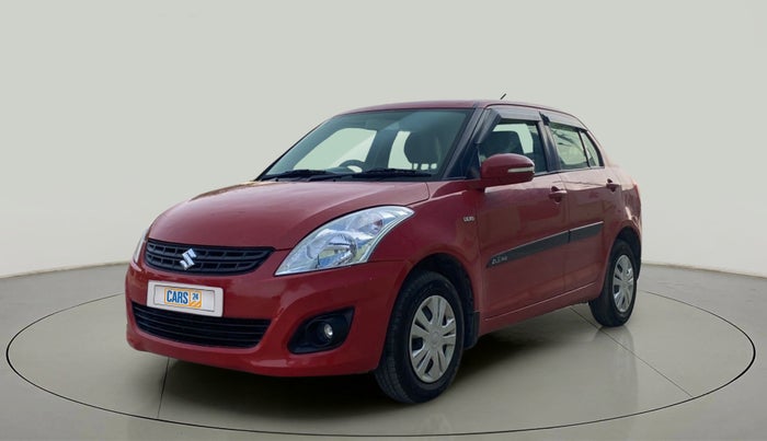 2014 Maruti Swift Dzire VXI, Petrol, Manual, 47,391 km, Left Front Diagonal