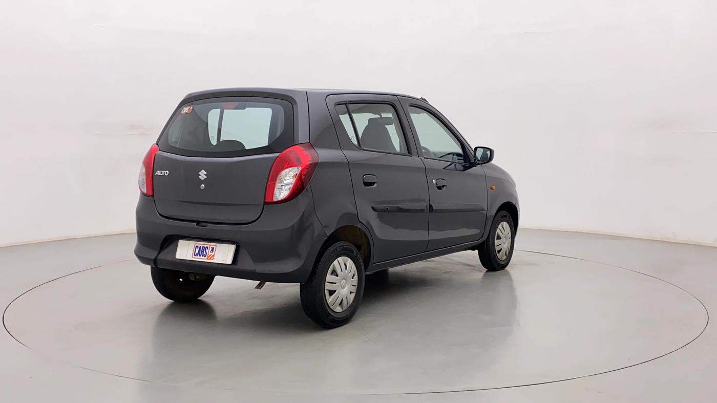 2021 Maruti Alto VXI PLUS, Petrol, Manual, 60,246 km, Right Back Diagonal