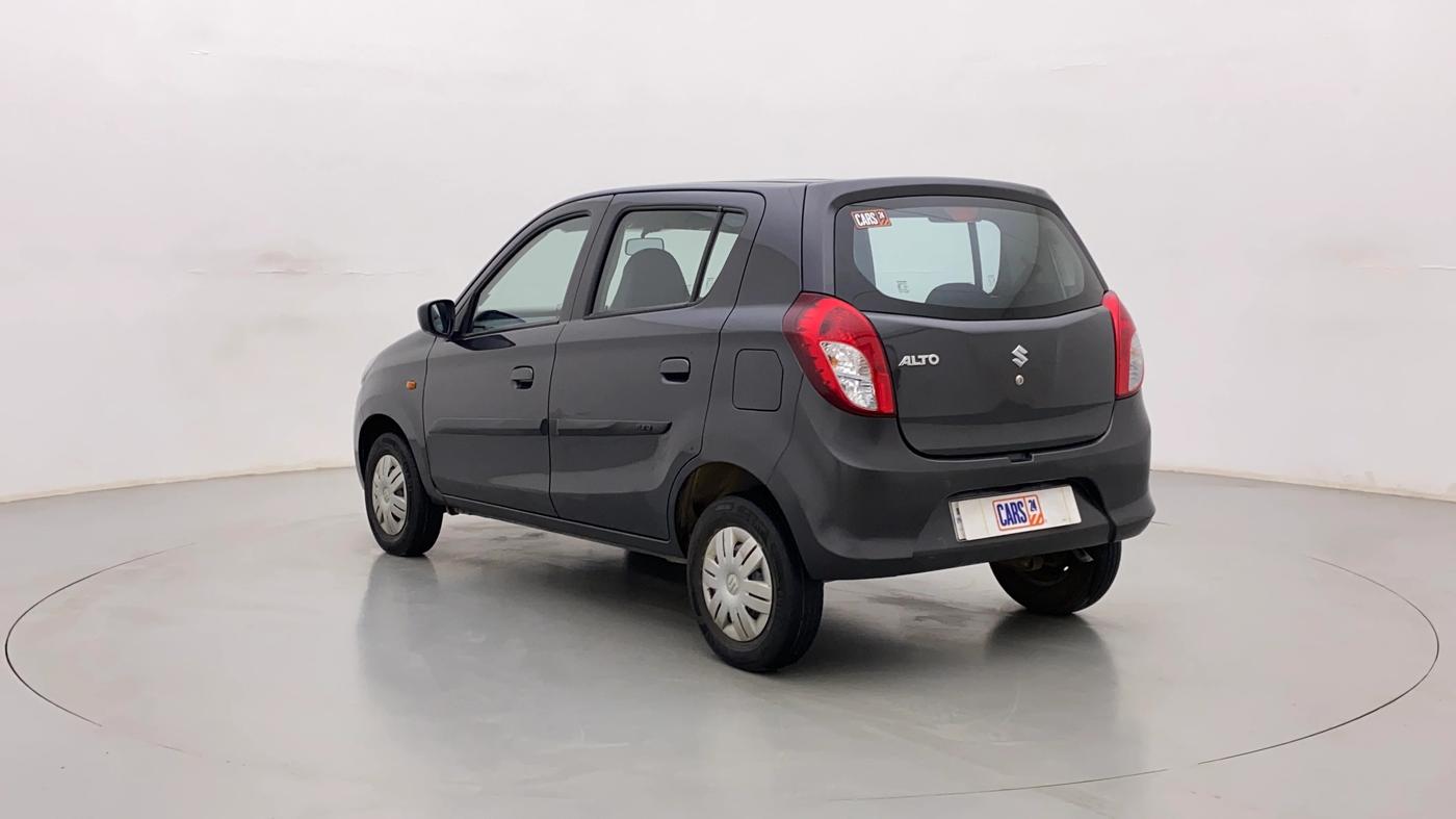 2021 Maruti Alto VXI PLUS, Petrol, Manual, 60,246 km, Left Back Diagonal