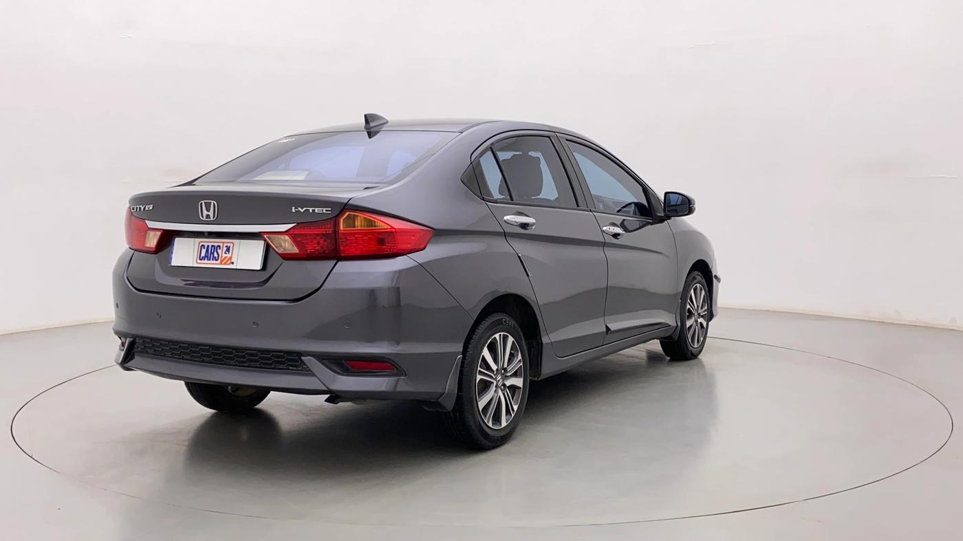 2017 Honda City 1.5L I-VTE V CVT, Petrol, Automatic, 88,002 km, Right Back Diagonal