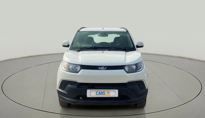 2016 Mahindra Kuv100 K4 6 STR, Petrol, Manual, 26,880 km, Front