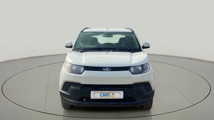 2016 Mahindra Kuv100 K4 6 STR, Petrol, Manual, 26,880 km, Front