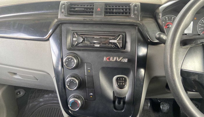 2016 Mahindra Kuv100 K4 6 STR, Petrol, Manual, 26,880 km, Air Conditioner
