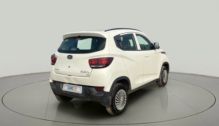 2016 Mahindra Kuv100 K4 6 STR, Petrol, Manual, 26,880 km, Right Back Diagonal