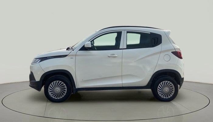 2016 Mahindra Kuv100 K4 6 STR, Petrol, Manual, 26,880 km, Left Side