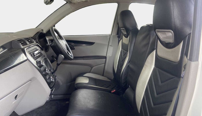 2016 Mahindra Kuv100 K4 6 STR, Petrol, Manual, 26,880 km, Right Side Front Door Cabin